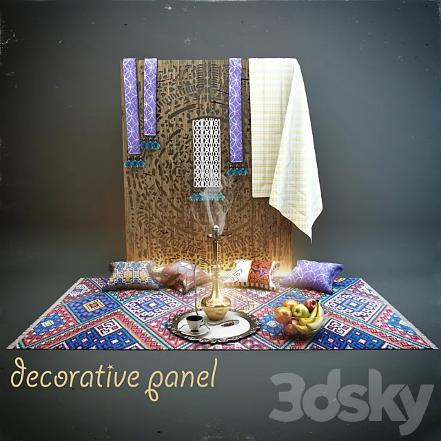 ornament 3DModel ornament 3DModel