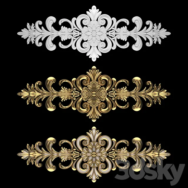 Ornament 94 3D Model Ornament 94 3D Model