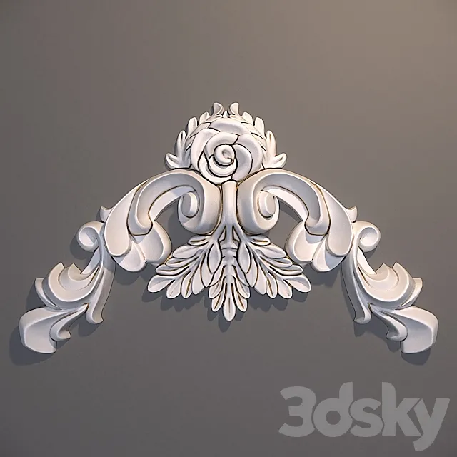 Ornament: Europlast 1.60.031 3DModel Ornament: Europlast 1.60.031 3DModel