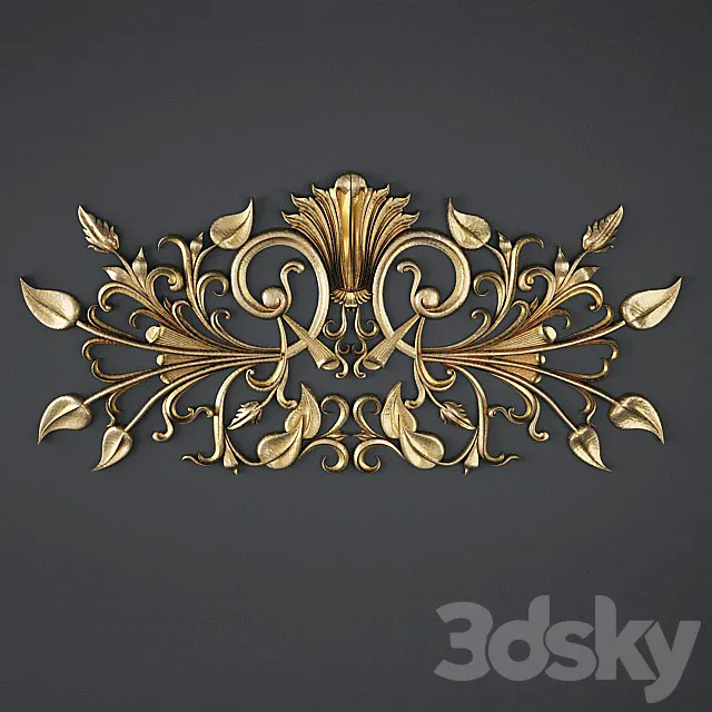 ornament model 3D Model
