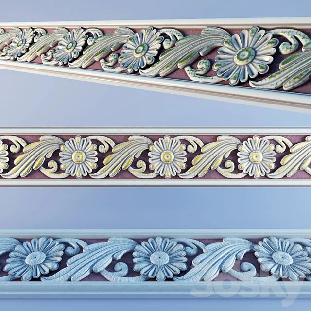 Ornament Number 4 3D Model