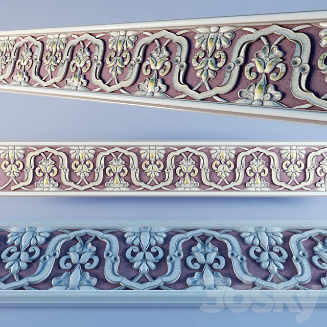 Ornament Number 7 3D Model