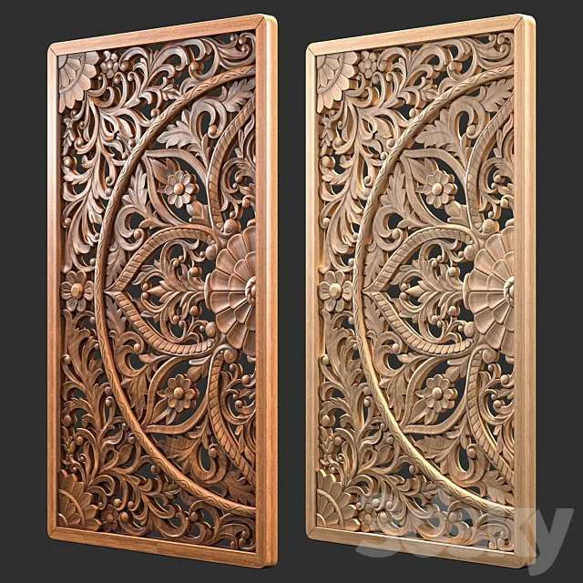 Ornament opps Vol 03 3D Model Ornament opps Vol 03 3D Model