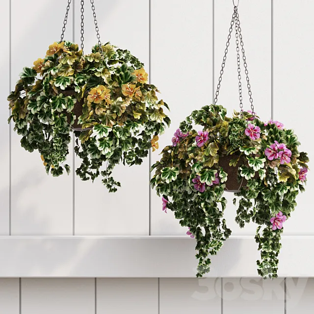 Ornamental Flowerpot 3DModel Ornamental Flowerpot 3DModel