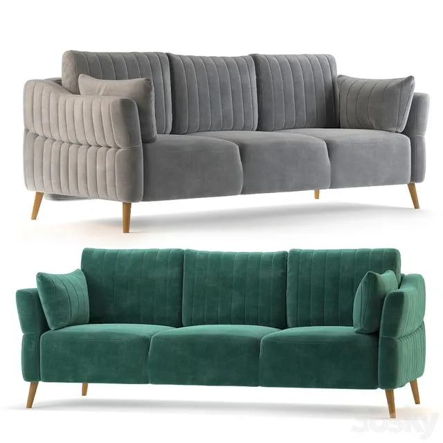 Ornin sofa 3D Model Ornin sofa 3D Model