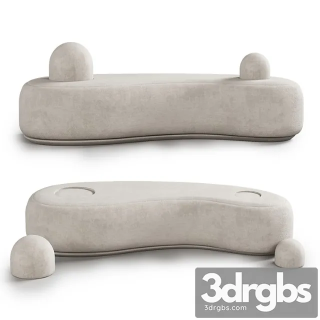 Orsetto 04 sofa by studiotwentyseven Orsetto 04 sofa by studiotwentyseven