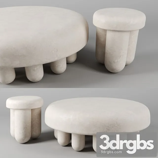 Orsetto tables by kolkhoze 2 3D Model Download Orsetto tables by kolkhoze 2 3D Model Download