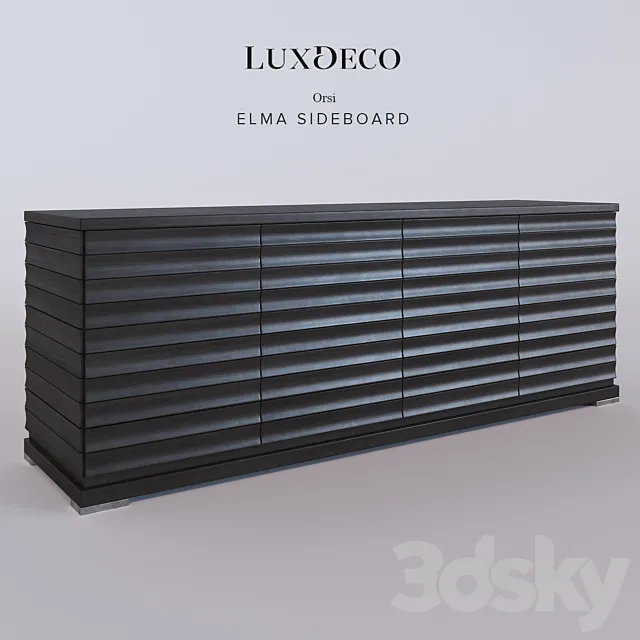 Orsi Elma Sideboard 3D Model