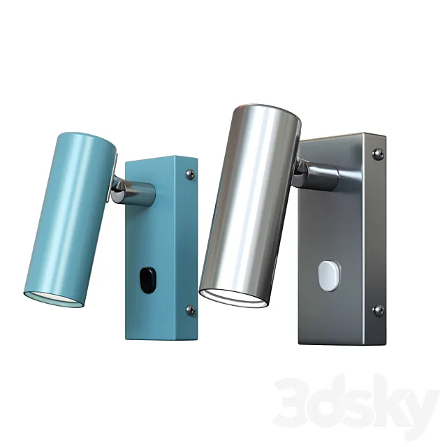 Orsjo Belysning PUCK 30911 Spotlight 3D Model