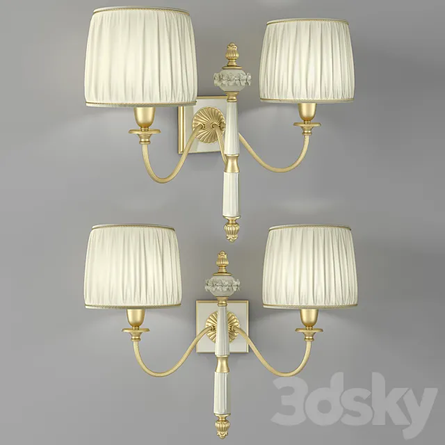 Ortensia_Light_wall_lamp_2 3DModel