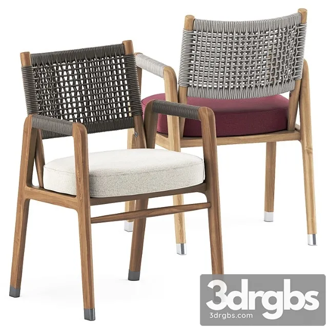 Ortigia chair by flexform