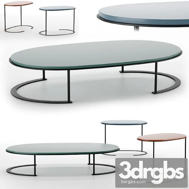 Ortis by lema side table 2 3D Model Download Ortis by lema side table 2 3D Model Download