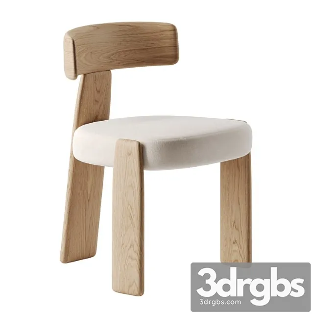 Oru Chair By Andreu World 3D Model Download Oru Chair By Andreu World 3D Model Download