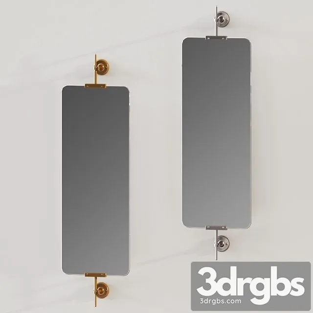 Orwell Mirror By Graham And Green 3D Model Download