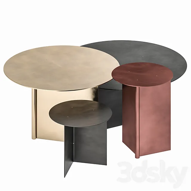 OS Coffee Tables 3DModel OS Coffee Tables 3DModel