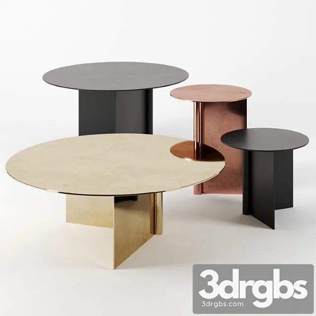 Os tables by atelier de troupe Os tables by atelier de troupe