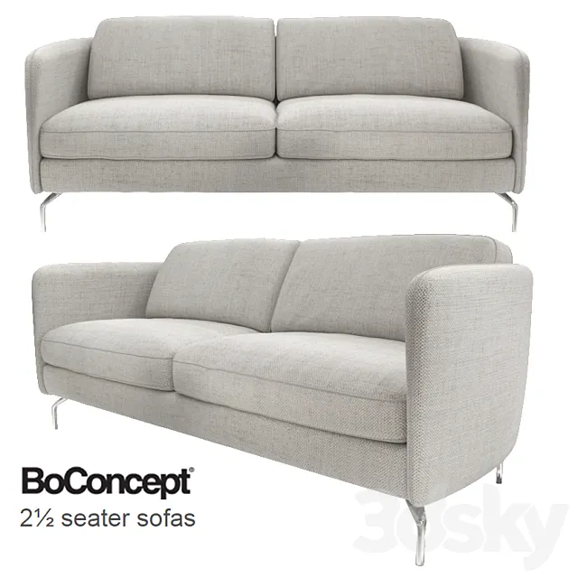 Osaka sofa BoConcept 3DModel