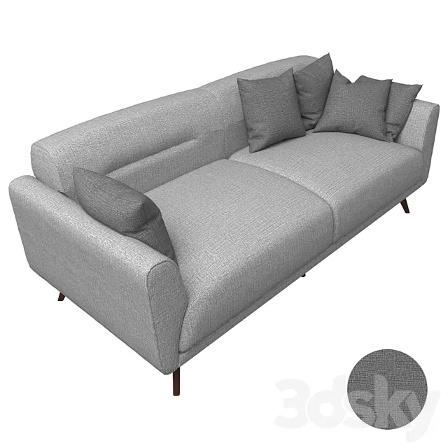 Osaka sofa. La Forma (Julia Grup) 3DModel