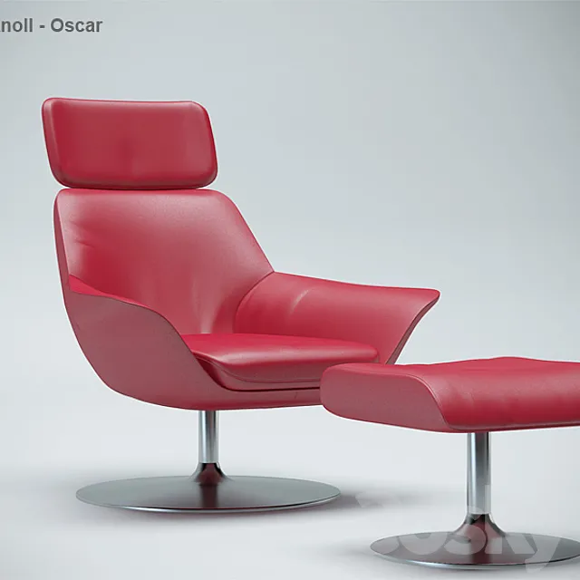 Oscar A 3DModel Oscar A 3DModel