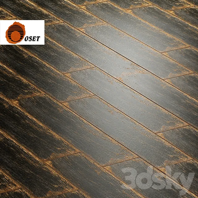 OSET CERAMICA COLLECTION BOSCO DARK 3D Model OSET CERAMICA COLLECTION BOSCO DARK 3D Model