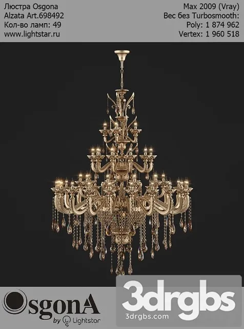 Osgona Alzata Art 698492 3D Model Download