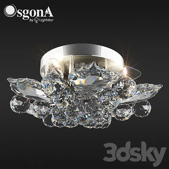 Osgona Fiora Art.862144 3D Model