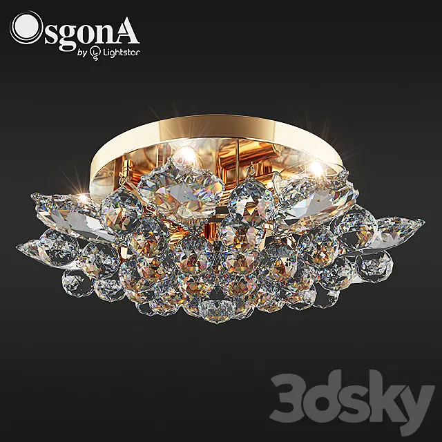 Osgona Fiora Art.862162 3D Model