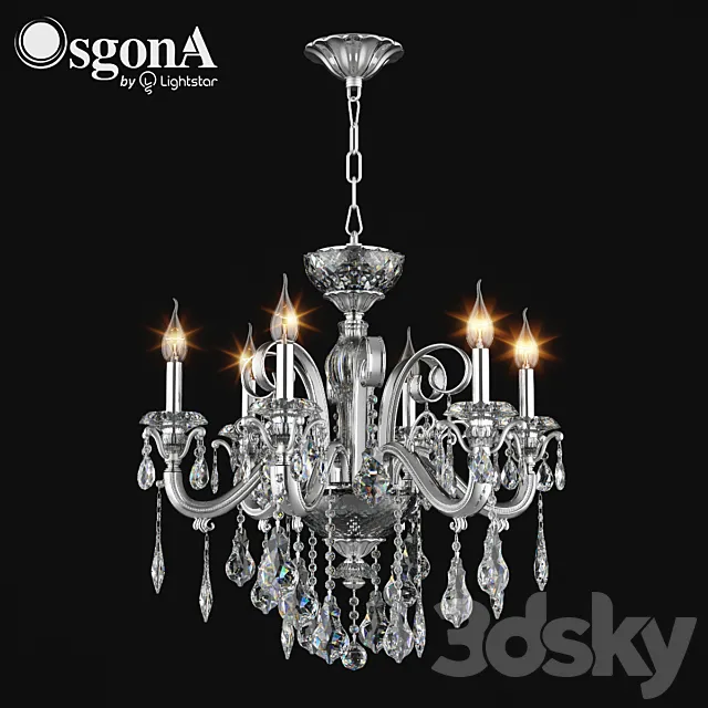 Osgona Lusso Art.788064 3D Model Osgona Lusso Art.788064 3D Model