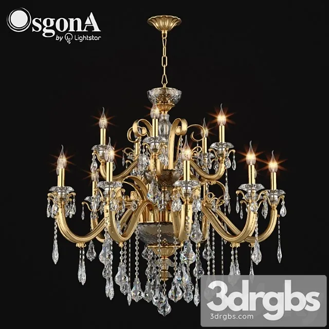 Osgona Lusso Art 788152 3D Model Download