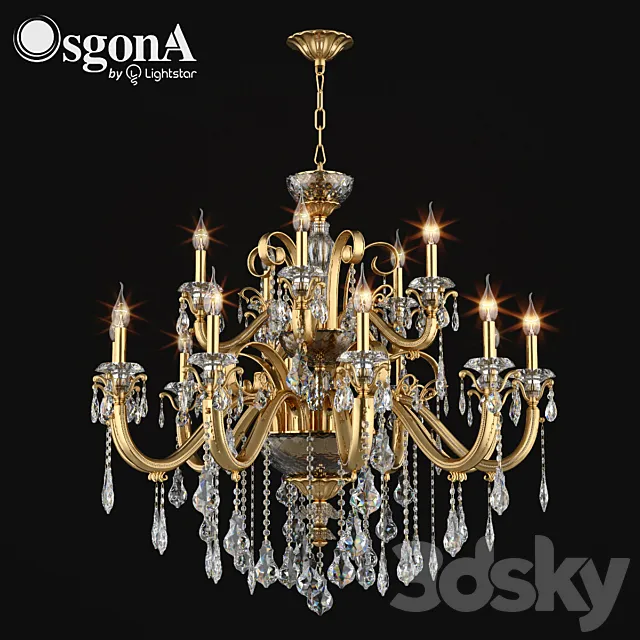 Osgona Lusso Art.788152 3DModel Osgona Lusso Art.788152 3DModel