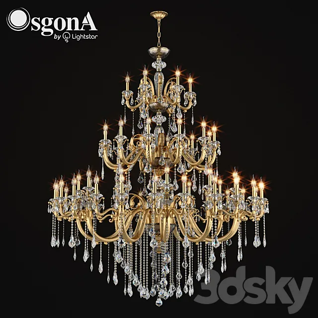 Osgona Lusso Art.788542 3D Model Osgona Lusso Art.788542 3D Model