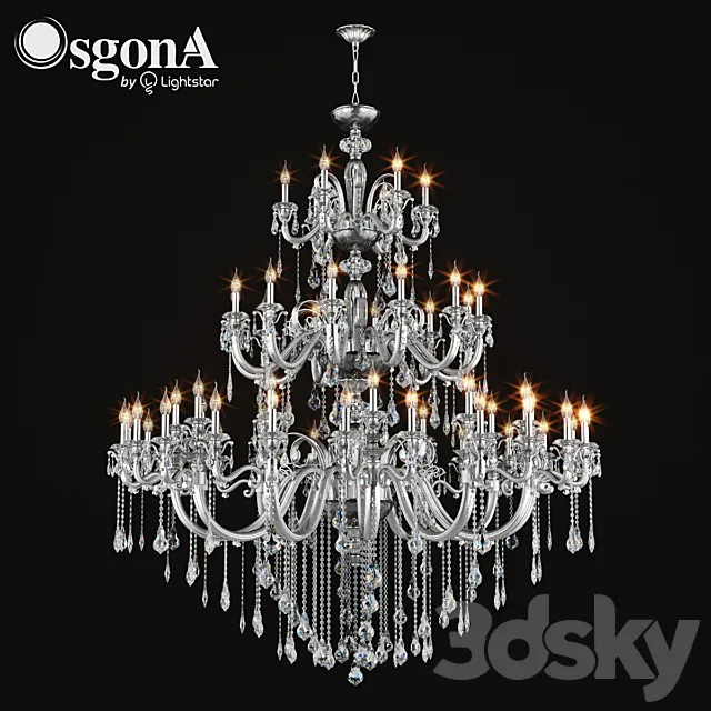 Osgona Lusso Art.788544 3D Model Osgona Lusso Art.788544 3D Model