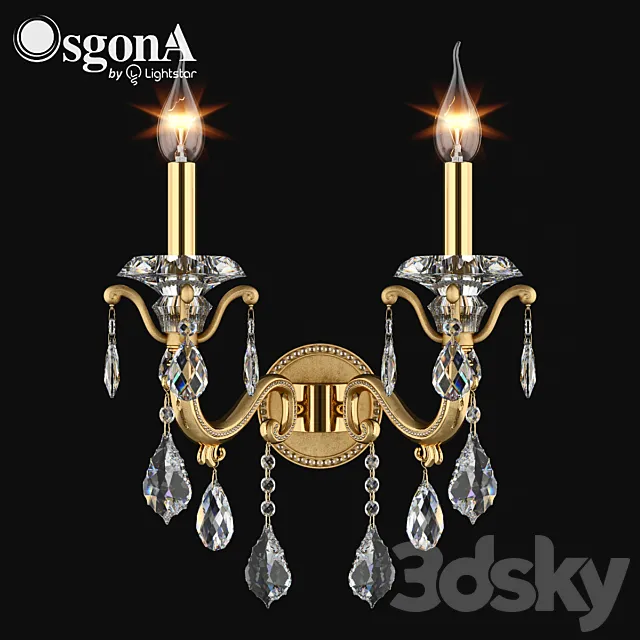 Osgona Lusso Art.788622 3DModel Osgona Lusso Art.788622 3DModel