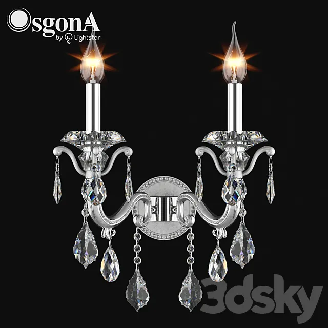 Osgona Lusso Art.788624 3DModel Osgona Lusso Art.788624 3DModel