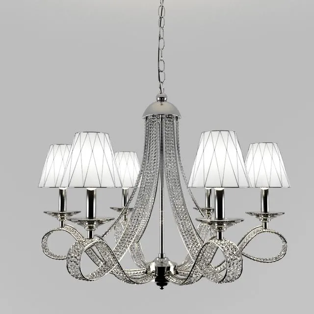 Osgona Riccio chandelier 3D Model