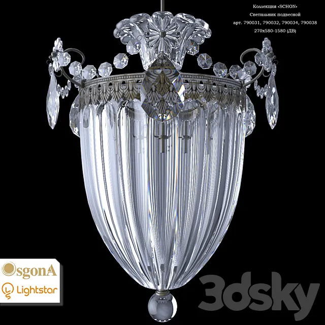 Osgona Schon by Lightstar 3DModel Osgona Schon by Lightstar 3DModel