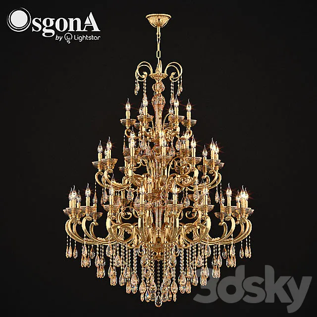 Osgona Zar Art.727482 3DModel Osgona Zar Art.727482 3DModel