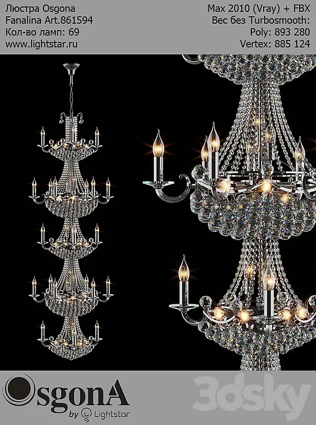 Osgona_Fanalina_Art_861594 3D Model Osgona_Fanalina_Art_861594 3D Model