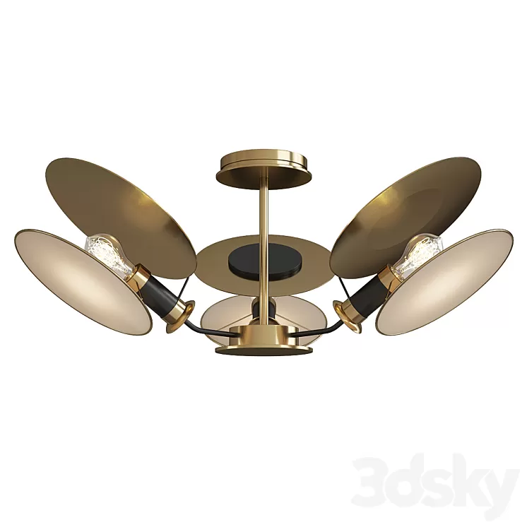 Osiris reflector semi flushmount 3D Model