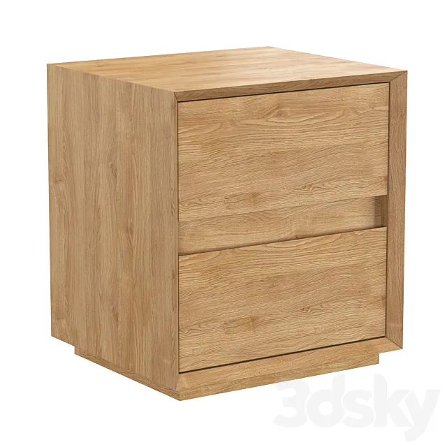 OSKAR BEDSIDE 3D Model