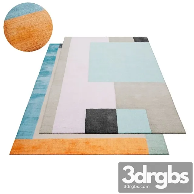 Oskar Rug 3D Model Download