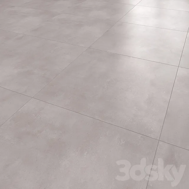 Oslo Floor Tile 3DModel
