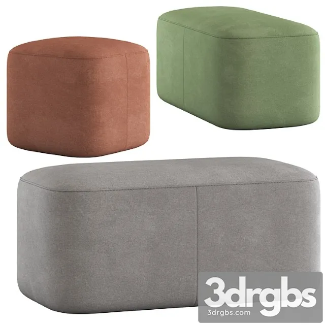 Oslo home alastar ottomans Oslo home alastar ottomans