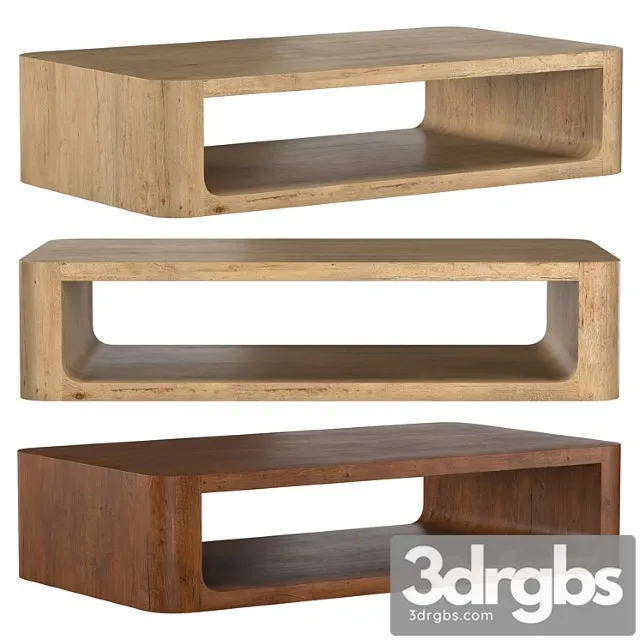 Oslo Open Coffee Table 3D Model Download Oslo Open Coffee Table 3D Model Download