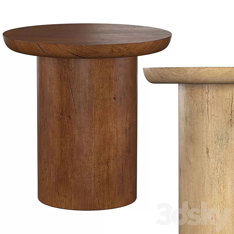 OSLO PEDESTAL ROUND SIDE TABLE 3D Model Free Download OSLO PEDESTAL ROUND SIDE TABLE 3D Model Free Download