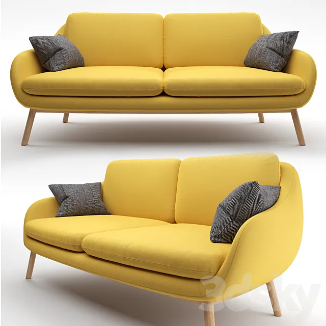 Oslo sofa 3DModel