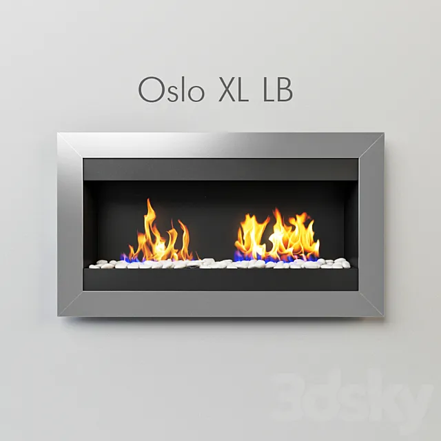 Oslo XL LB 3DModel