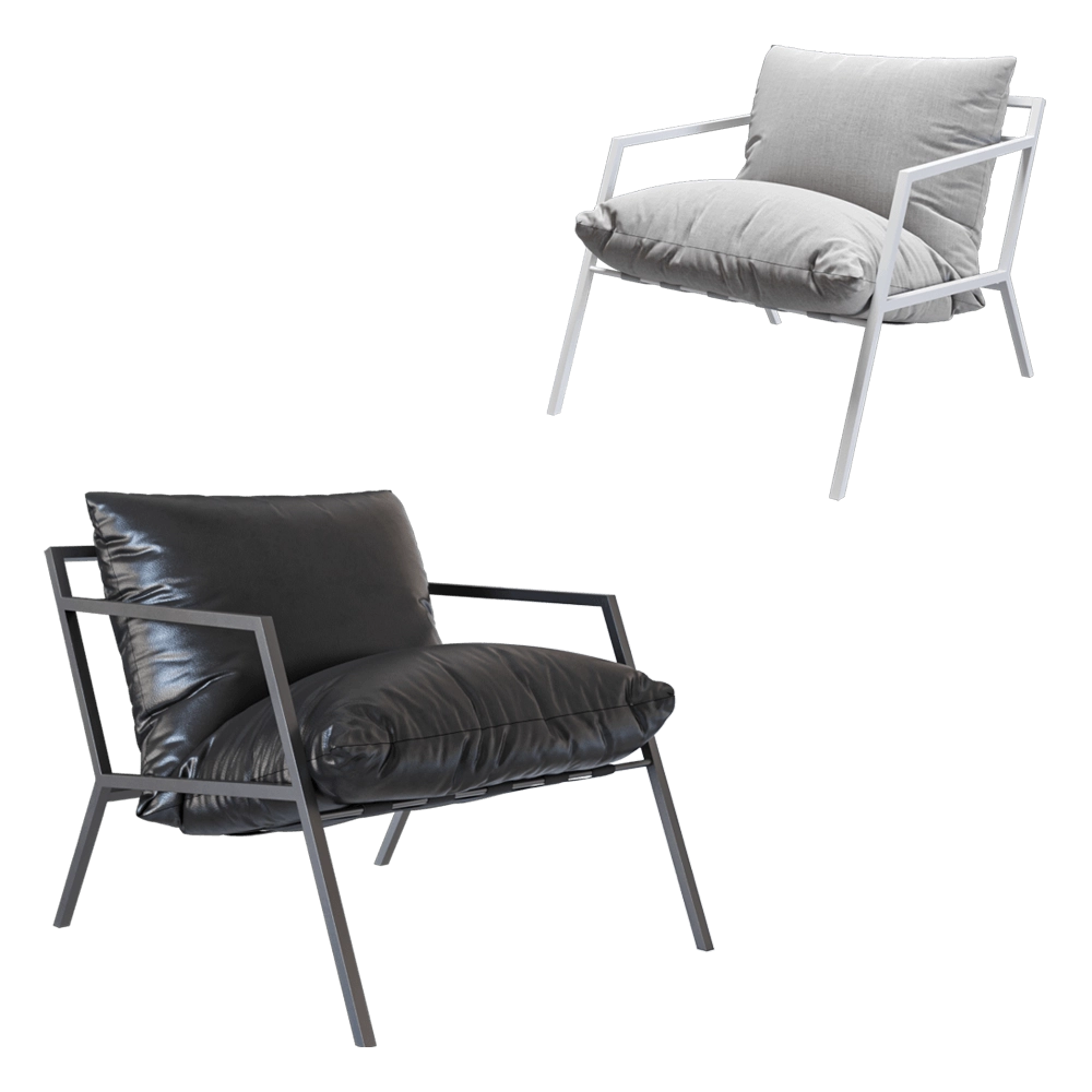 Ossen – Armchair Ossen-1 3D Model
