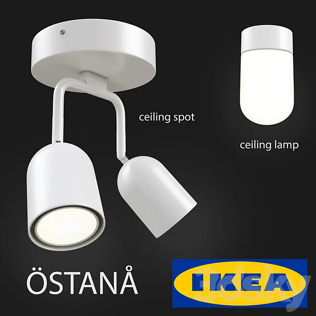 ÖSTANÅ Ikea 3DModel