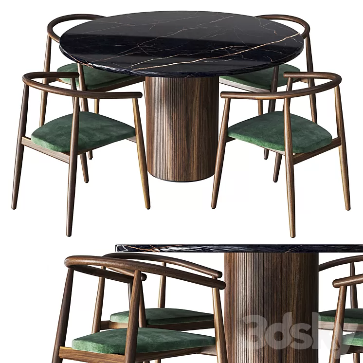 OSTINATO and Mammoth set 3D Model Free Download